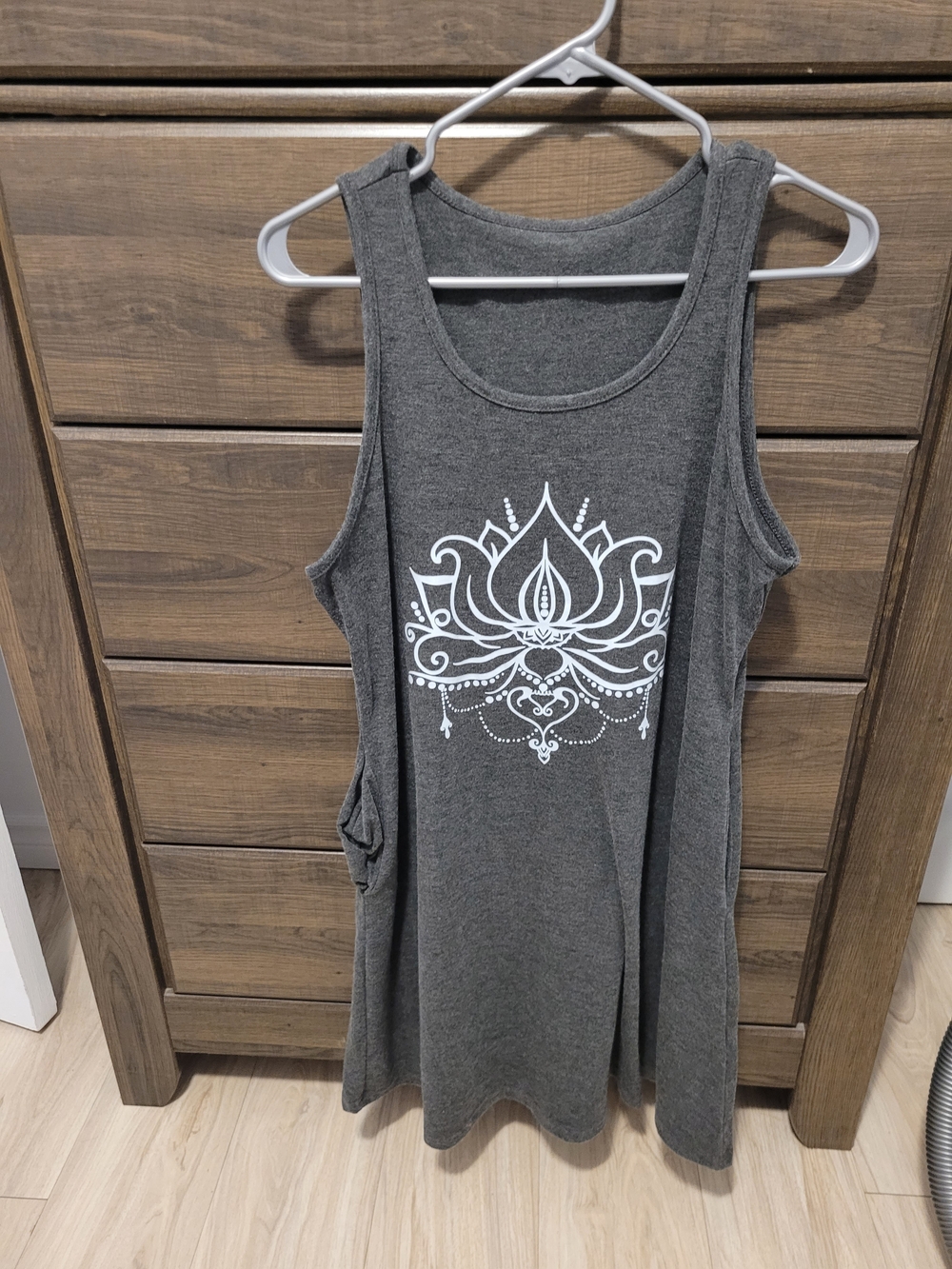 SHEIN Gray And Blue Dresses Like New. Price Is For Both Dresses